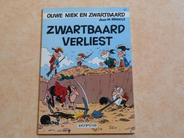 Ouwe Niek en Zwartbaard 17 De verovering van Caljo 1973 1 st