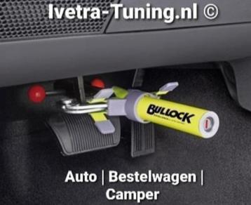 Pedaalslot Fiat 500 Abarth Automaat | Beveiliging Fiat 500, Ophalen of Verzenden, Nieuw