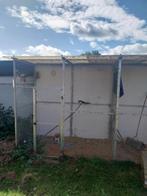 Volière met dak te koop, Ophalen, Gebruikt, Aluminium, Volière