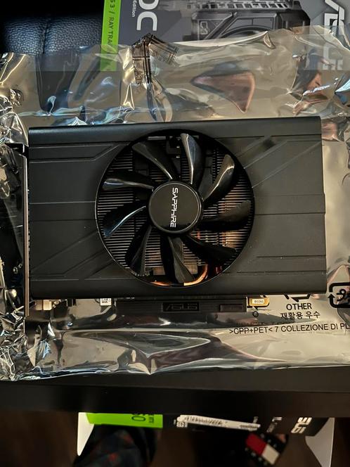 Sapphire Radeon RX570 Pulse 4GB DDR5, Informatique & Logiciels, Cartes vidéo, Comme neuf, AMD, PCI, GDDR5, Enlèvement ou Envoi