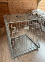 Stevige Hondenbench / Draadkooi – Perfecte staat, inklapbaar, Dieren en Toebehoren, Ophalen, Zo goed als nieuw