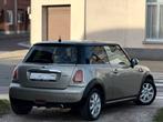 Mini One 1.4i • Airco • Panoramadak • 2007, Auto's, Mini, Voorwielaandrijving, Zwart, 4 cilinders, Leder