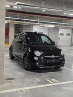 Fiat 500c sport, Auto's, 4 zetels, Cabriolet, Overige bekleding, Zwart