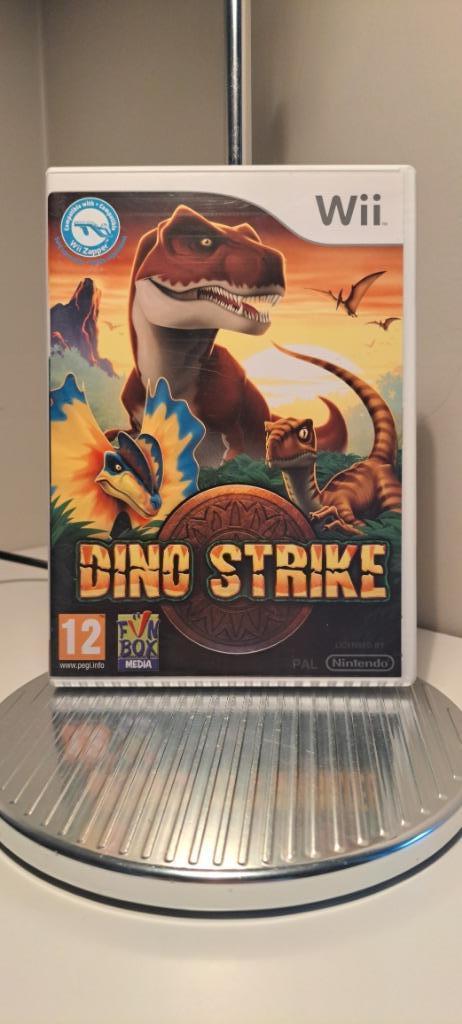 Dino Strike, Games en Spelcomputers, Games | Nintendo Wii, Gebruikt, Shooter, 1 speler, Ophalen of Verzenden