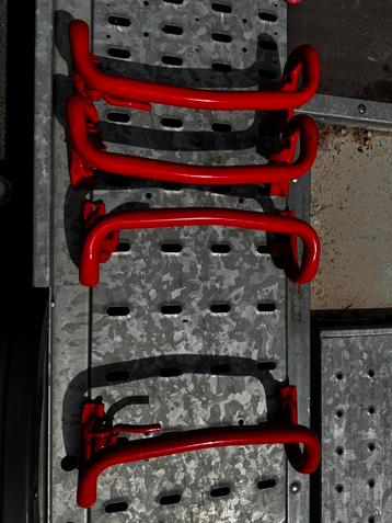 Transportstop set autotrailer beschikbaar voor biedingen