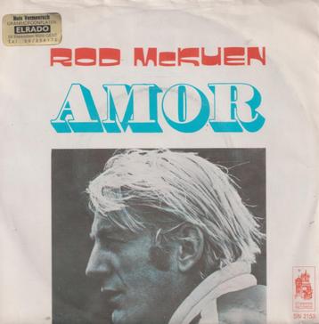 Rod McKuen – Amor / Solitude’s my home – Single beschikbaar voor biedingen