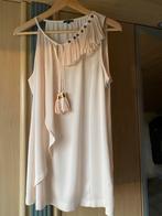 Feestelijk bloesje Caroline Biss, Kleding | Dames, Blouses en Tunieken, Ophalen, Beige, Maat 42/44 (L), Gedragen