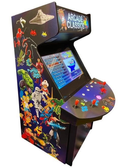 Arcade Kast 32 inch Fat 4 spelers Classic A (Nieuw), Verzamelen, Automaten | Overige, Nieuw, Ophalen of Verzenden