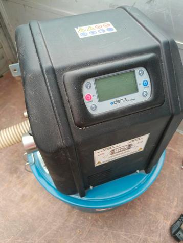 Convertisseur pneumatique Dena wx5 pour pellets, Enlèvement