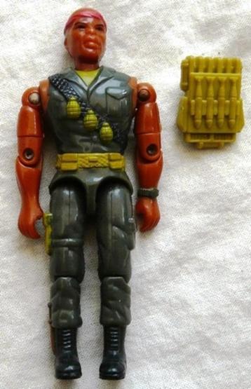 Actiefiguur Lanard The Corps Junkyard (v1) Serie 2, 1986.(2) beschikbaar voor biedingen