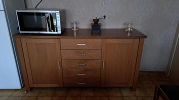 Dressoir in kunststof