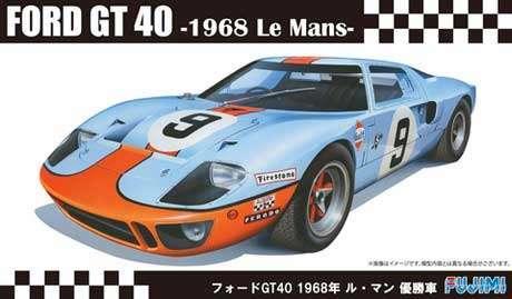 Fujimi (12605): Ford GT40 "Le Mans 1968" au 1:24, Hobby & Loisirs créatifs, Voitures miniatures | 1:24, Neuf, Voiture, Autres marques