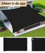 schaduwdoek met palen, Ophalen, Nieuw