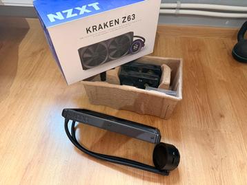NZXT Kraken Z63 AIO Cooler 280mm beschikbaar voor biedingen