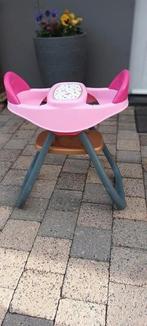 Dubbele eetstoel pop, Kinderen en Baby's, Ophalen, Zo goed als nieuw