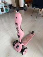 Step scoot & ride roze, Fietsen en Brommers, Steps, Ophalen, Gebruikt, Gewone step