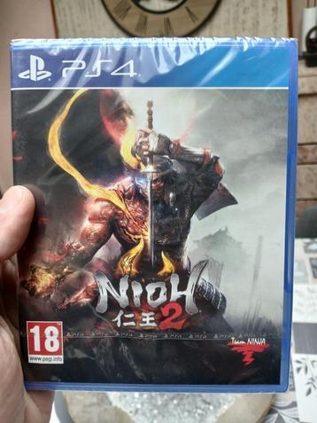Nioh 2 PS4  beschikbaar voor biedingen