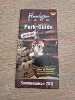 Folder Phantasialand  2011, Verzamelen, Ophalen of Verzenden, Zo goed als nieuw