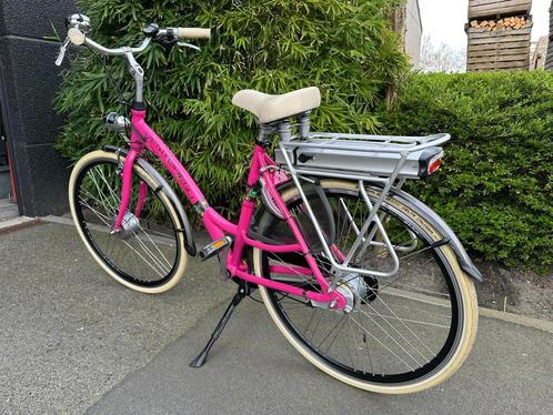 Elektrische dames fiets Venturelli, Fietsen en Brommers, Elektrische fietsen, Zo goed als nieuw, Overige merken, 51 tot 55 cm