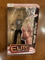 Wwe elite serie 14 the rock Mattel figurine, Collections, Statues & Figurines