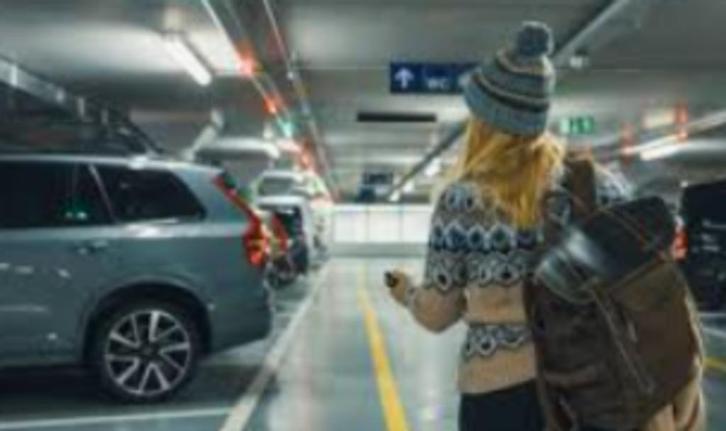 Beveiligde parkeerplaats — Mons, Place Nervienne, Immo, Garages en Parkeerplaatsen, Provincie Henegouwen