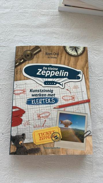 Koen Crul - De kleine zeppelin beschikbaar voor biedingen