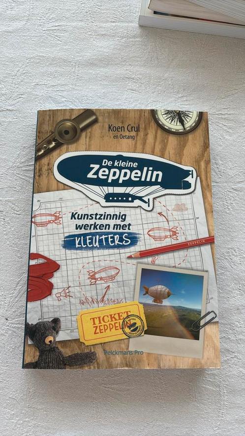 Koen Crul - De kleine zeppelin, Boeken, Schoolboeken, Muziek, Ophalen
