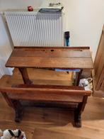 Schoolbank, Huis en Inrichting, Bureaus, Ophalen, Gebruikt, Bureau