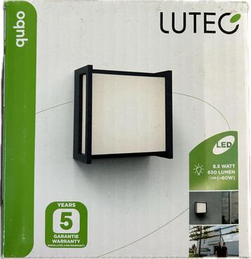 Lutec Qubo wandlamp voor buiten beschikbaar voor biedingen