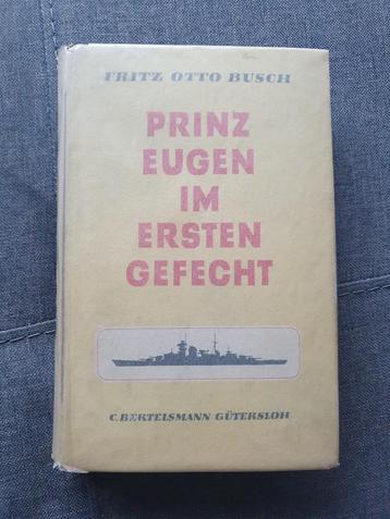 Prinz Eugen im ersten gefecht