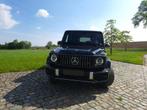 Mercedes G63 AMG V8 Lichte vracht, Auto's, Mercedes-Benz, Automaat, G-Klasse, Zwart, Leder