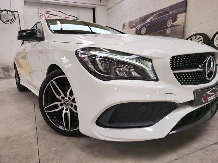 ⭐ Mercedes CLA180 AMG-Line – Coupe, Leder, Camera, Full LED, Auto's, Mercedes-Benz, Bedrijf, Te koop, CLA, ABS, Achteruitrijcamera