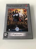 PS2 Platinum versie The Lord of the Rings The return of the, Games en Spelcomputers, Avontuur en Actie, 1 speler, Ophalen of Verzenden