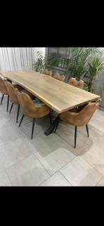 Tables de salle à manger, Ophalen, Vijf personen of meer, 200 cm of meer, Eikenhout