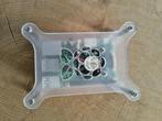 Raspberry Pi 3 model B in geventileerde behuizing, Ophalen of Verzenden, Gebruikt