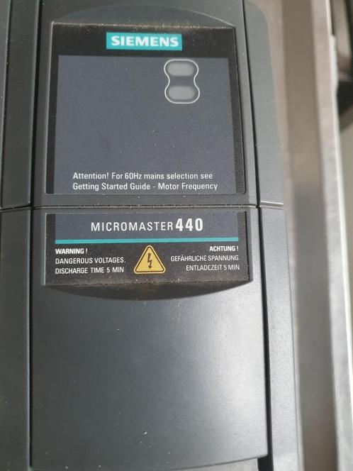 frequentie regelaar  Siemens micro master 440, Hobby en Vrije tijd, Elektronica-componenten, Gebruikt, Ophalen of Verzenden