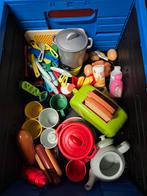 Winkel/keuken servies en mandje, Kinderen en Baby's, Ophalen