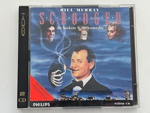 Scrooged - CD-I Video-cd, Cd's en Dvd's, Cd's | Overige Cd's, Gebruikt, Ophalen of Verzenden