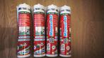 4x Mapesil siliconen 111 zilver grijs, Ophalen of Verzenden, Nieuw