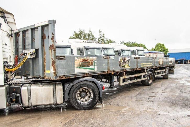 Renders ROC12.18 - X STEERING/GELENKT/GESTUURD (bj 2008), Auto's, Vrachtwagens, Bedrijf, Te koop, Aanhangers en Opleggers, Overige brandstoffen