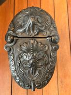 Gietijzeren kolen - brandhoutbak., Huis en Inrichting, Ophalen, Zo goed als nieuw