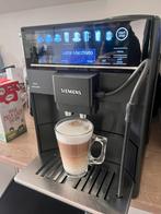 Siemens EQ6 Plus s400  Volautomatische espressomachine zwart, Ophalen, Koffiemachine, Koffiebonen, Zo goed als nieuw