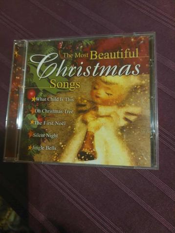 CD : The most beautiful Christmas Songs beschikbaar voor biedingen