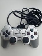 Manette Playstation Silver Dualshock PS2, Enlèvement ou Envoi, Comme neuf, Contrôleur