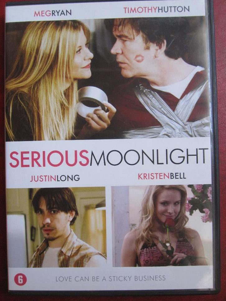 Serious Moonlight (2008), Cd's en Dvd's, Dvd's | Komedie, Zo goed als nieuw, Romantische komedie, Vanaf 6 jaar, Ophalen of Verzenden