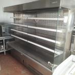Wandkoelkast/koelkast/winkelapparatuur/sigarettenkast van 2m, Ophalen, Gebruikt, Koelen en Vriezen
