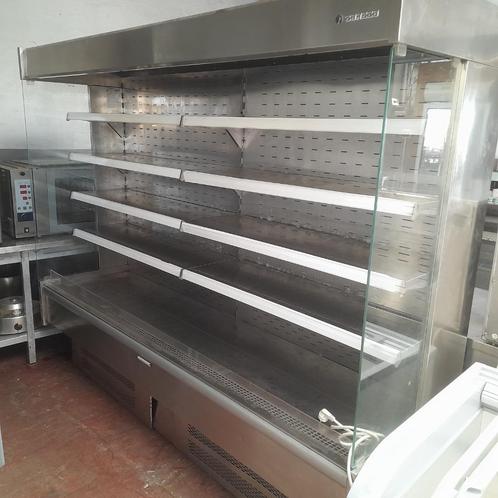 Wandkoelkast/koelkast/winkelapparatuur/sigarettenkast van 2m, Zakelijke goederen, Horeca | Keukenapparatuur, Koelen en Vriezen