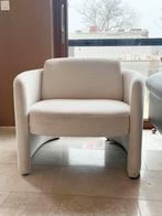Prachtig wit zeteltje, Huis en Inrichting, Fauteuils, Ophalen, Zo goed als nieuw, Stof