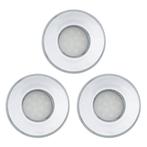 Eglo 93219 - SET 3x LED Badkamer plafondlamp inbouw IGOA 3xG, Huis en Inrichting, Lampen | Plafondlampen, Nieuw, Ophalen of Verzenden