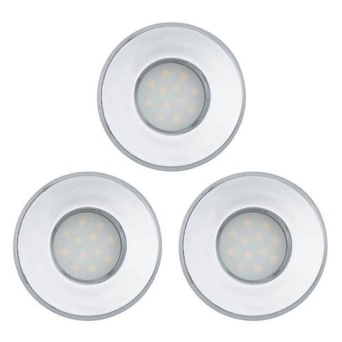 Eglo 93219 - SET 3x LED Badkamer plafondlamp inbouw IGOA 3xG, Maison & Meubles, Lampes | Plafonniers, Neuf, Métal, Enlèvement ou Envoi